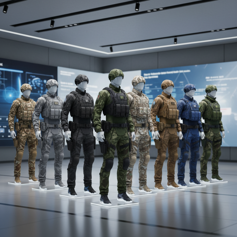Top 10 Tactical Suits in China for Global Buyers?