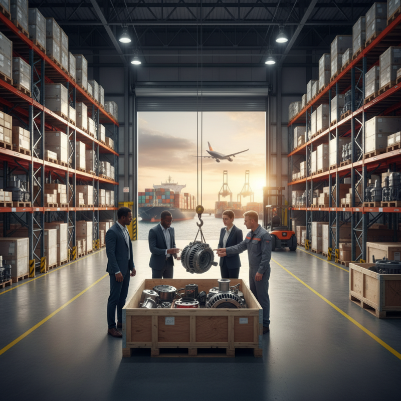 How to Source Generator Spare Parts for Global Buyers?