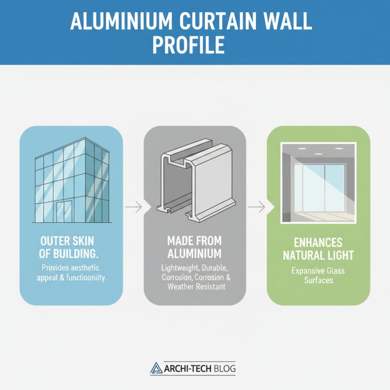 What is an Aluminium Curtain Wall Profile and Its Benefits?