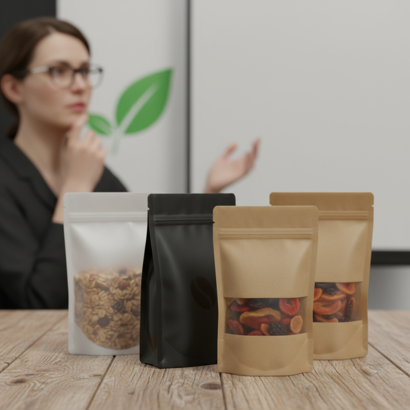 What is a Stand Up Pouch Bag Benefits and Uses?