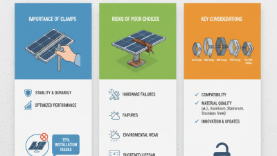 How to Choose the Best Clamp for Solar Panels?