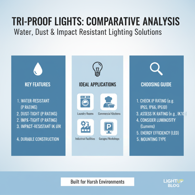 The 5 Best Tri-Proof Lights for Your Home and Business Needs?