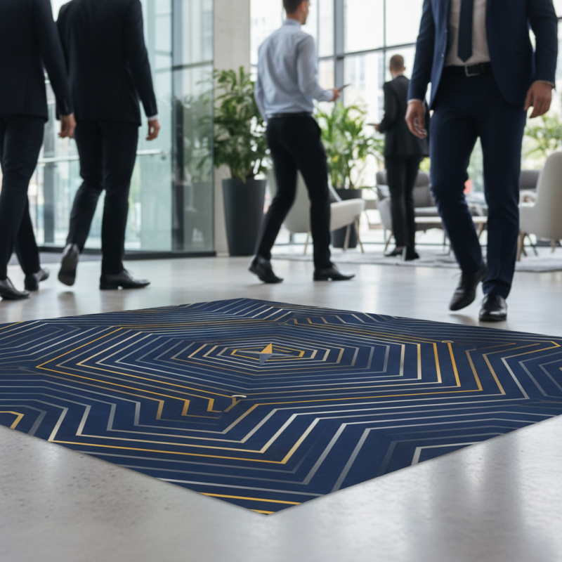 China Best PVC Floor Sticker Options for Your Business Needs?