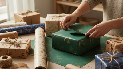 How to Choose the Best Wrapping Paper for Your Gifts?