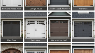Top 10 Garage Door Styles You Need to Know?