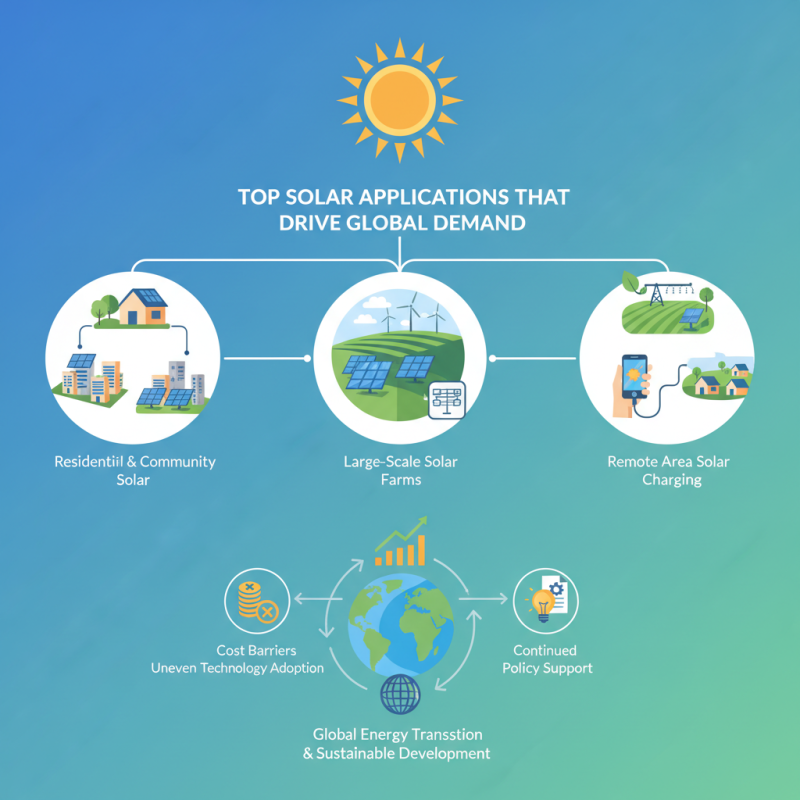 Top Solar Applications that Drive Global Demand?