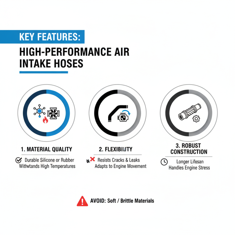 The Best 5 Air Intake Hoses for Enhanced Engine Performance?