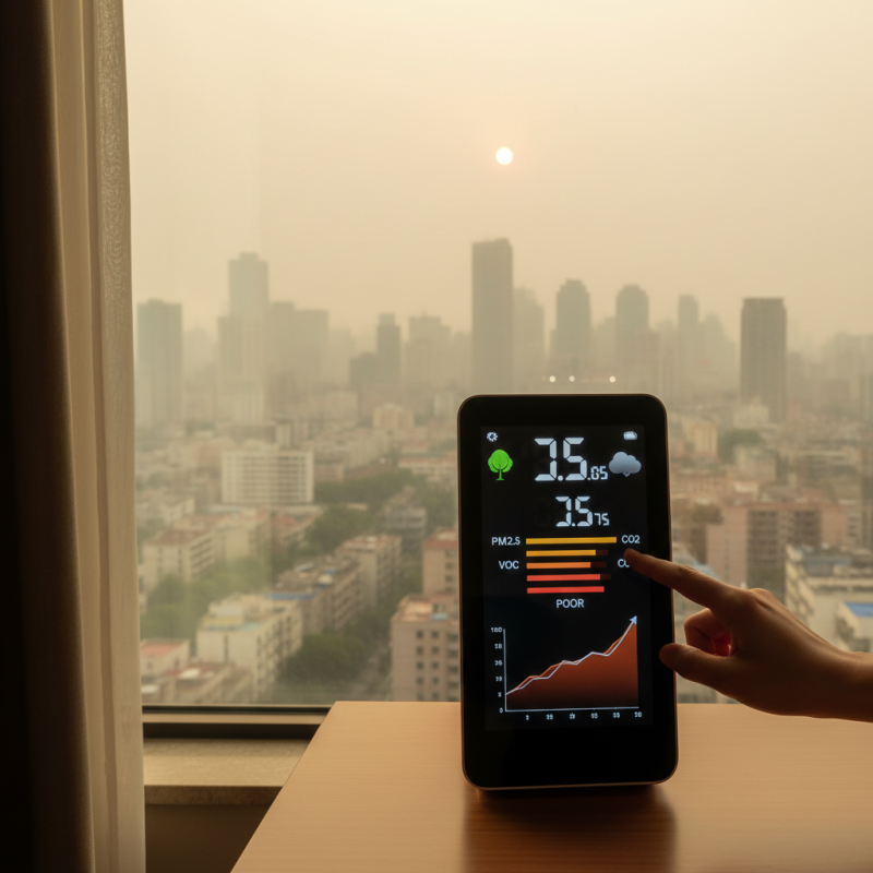 Top 10 Air Quality Monitors in China for Global Buyers?