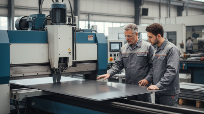How to Choose the Best Sheet Metal Shearing Machine?