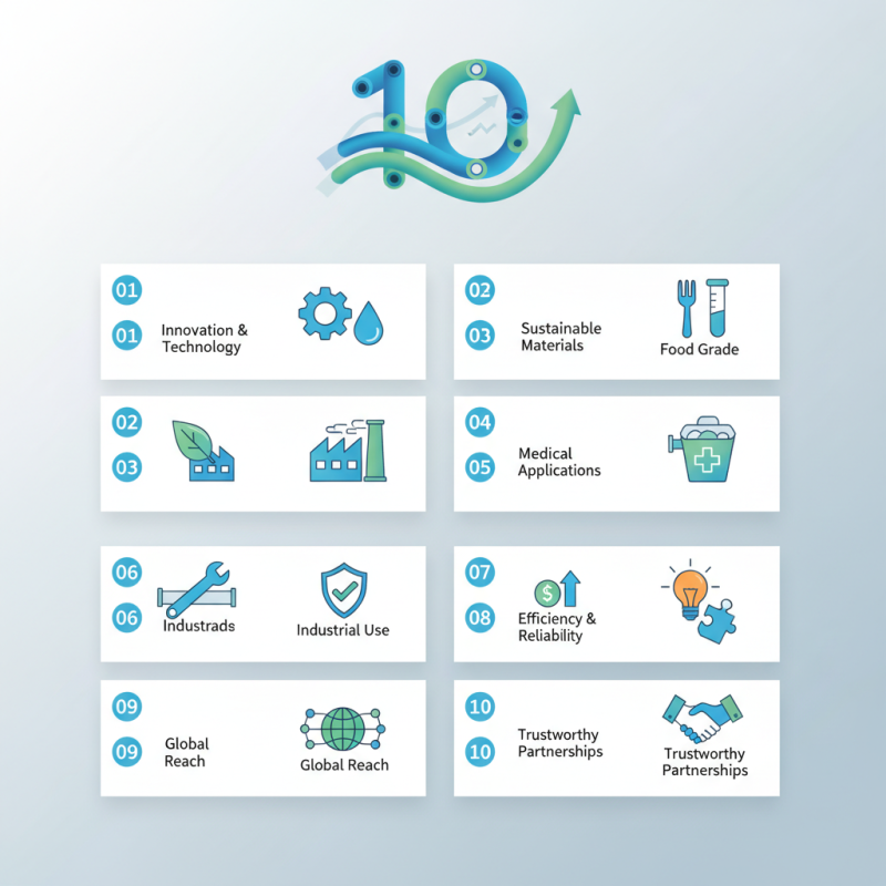 Top 10 Flexible Silicone Tube Suppliers in China to Buy?