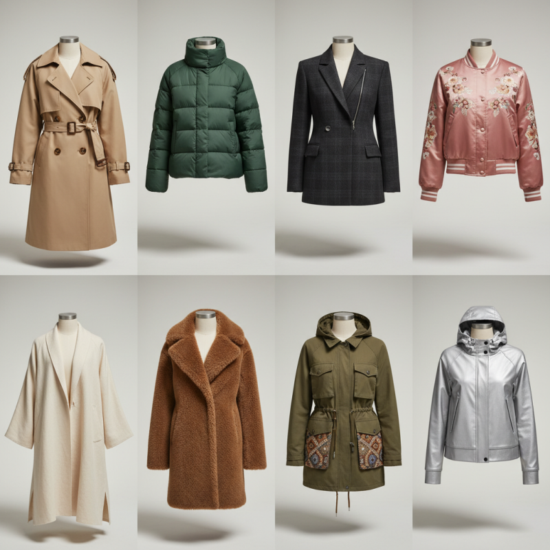 Top 10 Women Fashion Jackets from China for Global Buyers?