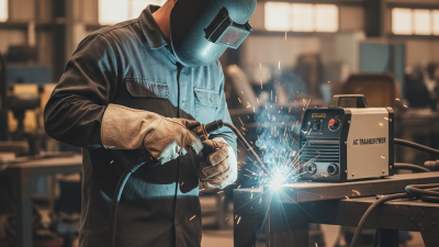 Top 10 Benefits of Ac Transformer Welder for Global Buyers?