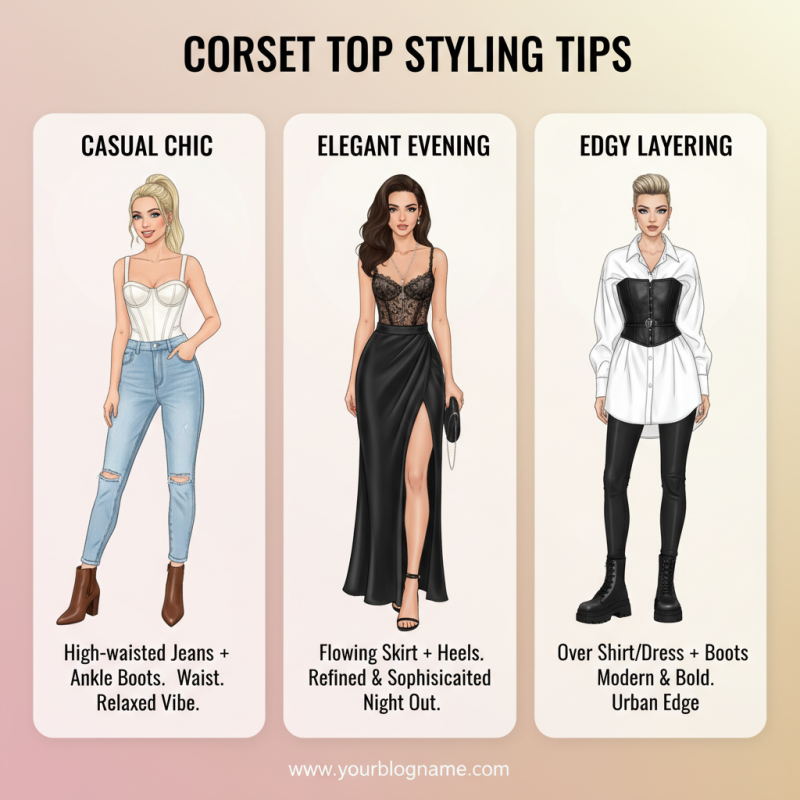 China Best Corset Top Styles You Need to Know?