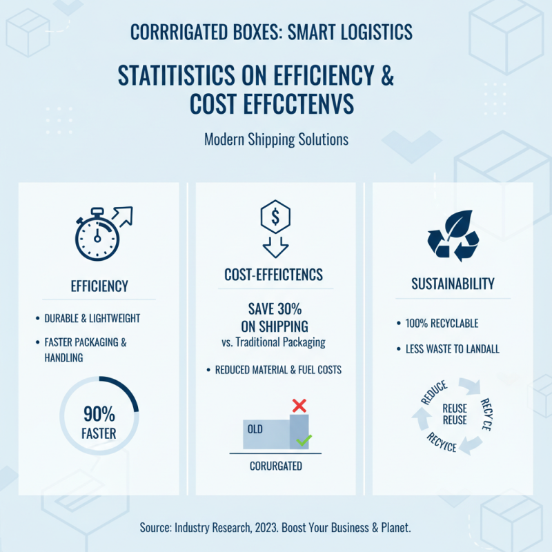 What is a Corrugated Shipping Box and How Does it Work?