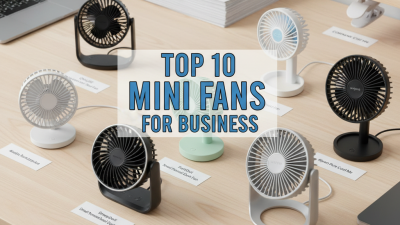 10 лучших мини-вентиляторов для вашего бизнеса?