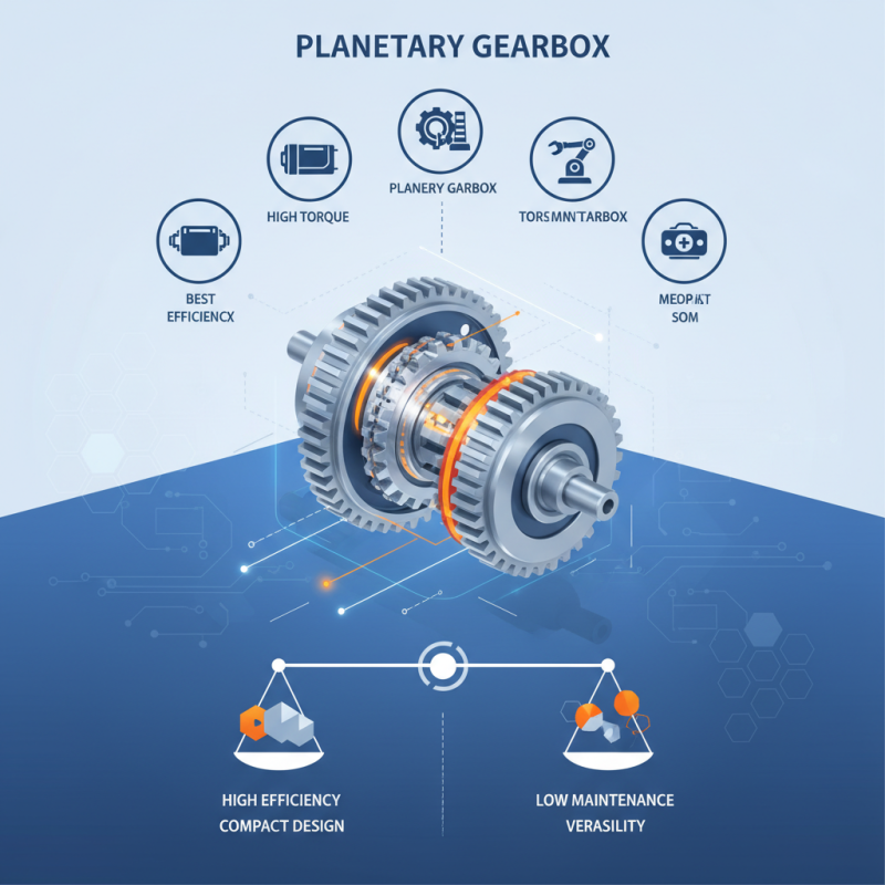 Top 5 Best Planetary Gearboxes for Efficient Performance?