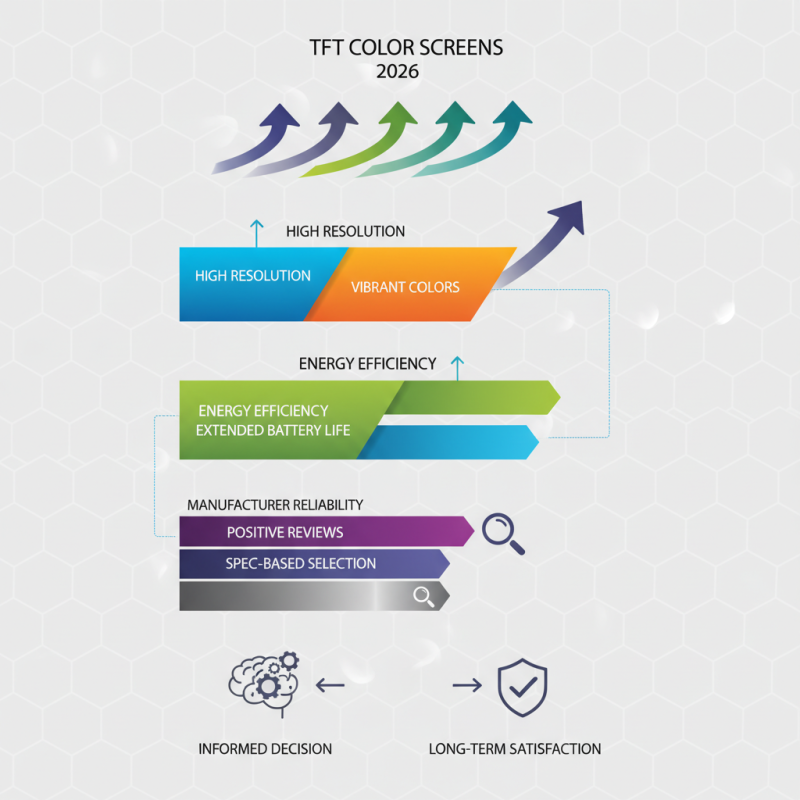 2026 Top TFT Color Screen Features Buyers Need to Know?