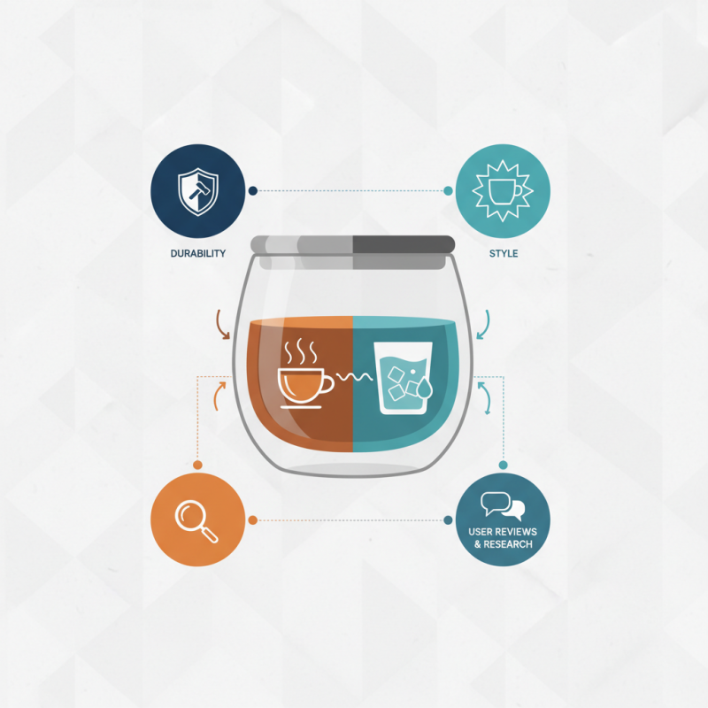 Best Double Wall Travel Mug Glass for Hot and Cold Drinks?