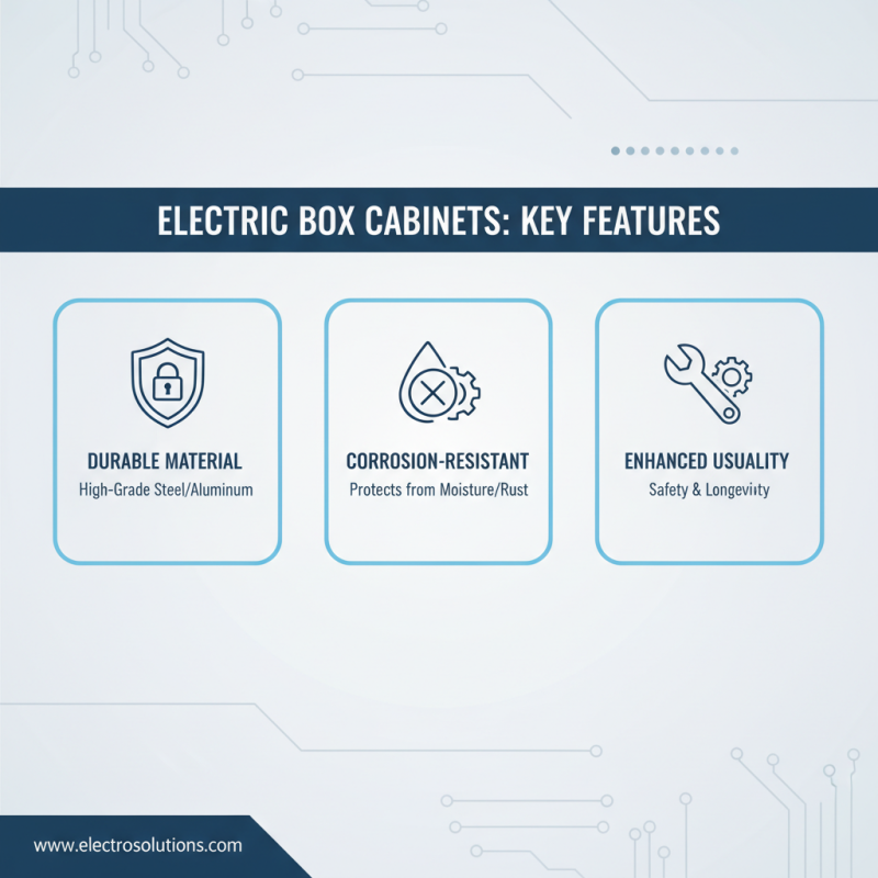 Why Choose an Electric Box Cabinet for Your Business Needs?