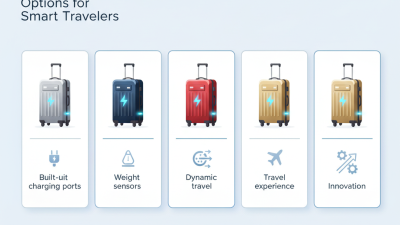 Top 5 Electric Luggage Options for Smart Travelers?