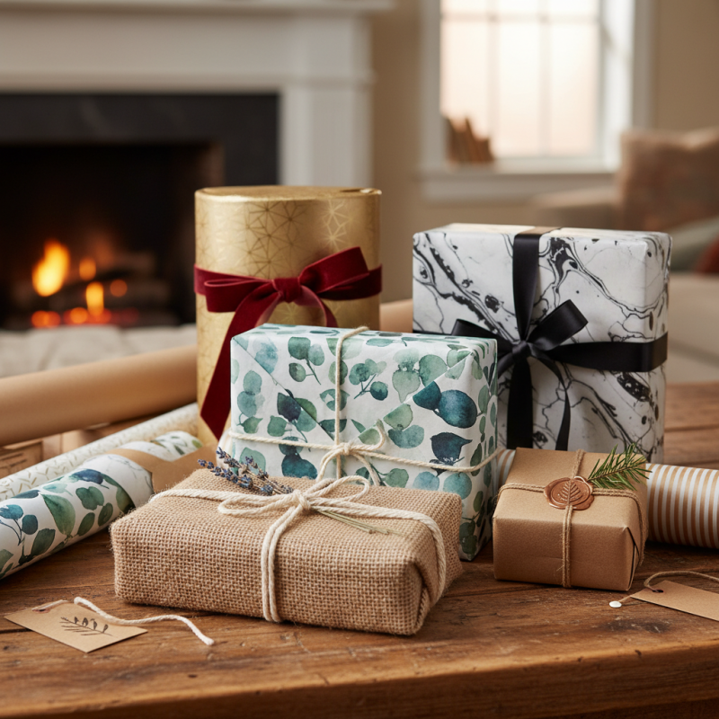 Best Wrapping Paper Ideas for Your Next Special Occasion?