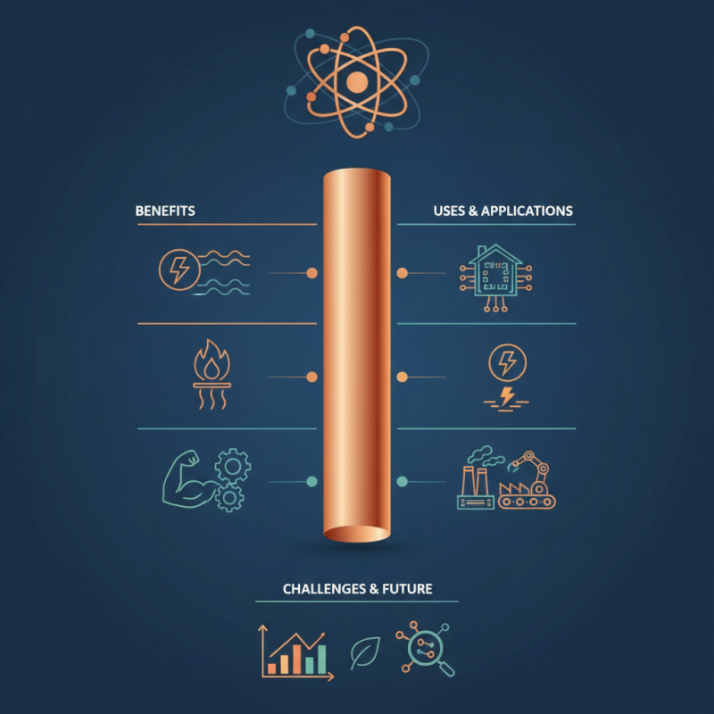 What is Solid Copper Rod Benefits Uses and Applications?