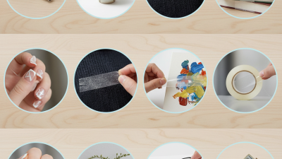 Top 10 Uses for Transparent Tape You Didn't Know About?