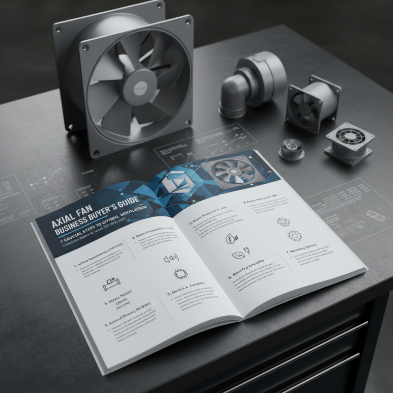 Как выбрать осевой вентилятор для вашего бизнеса?