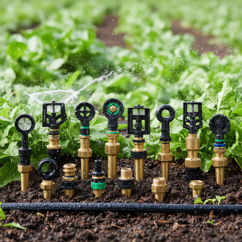 Top 10 Irrigation System Sprinklers You Need for Efficiency?