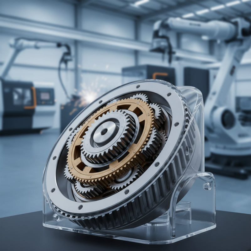 Top 10 Planetary Gearboxes for Efficient Industry Applications?
