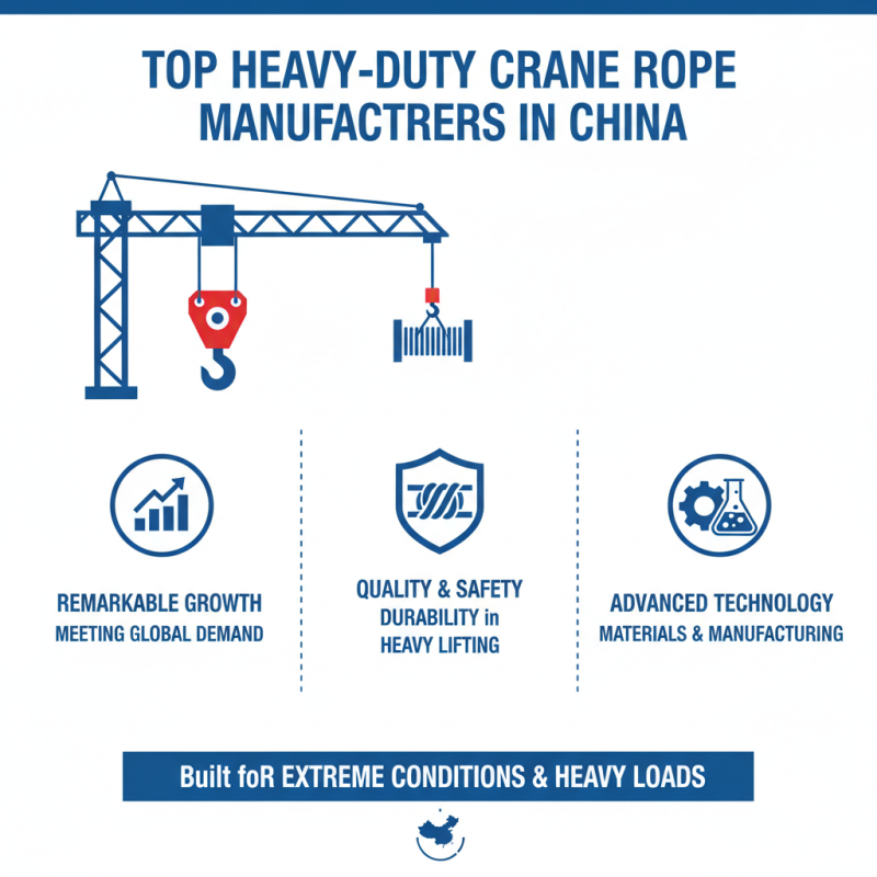 Top Heavy Duty Crane Rope Suppliers in China for Global Buyers?