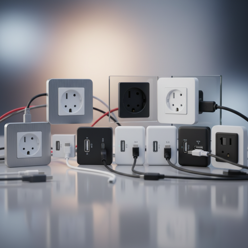Top 10 Socket USB Types in China What You Need to Know?