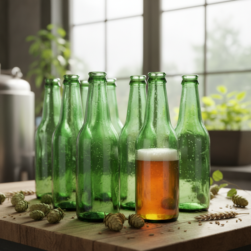 Best Green Beer Bottles for Eco Friendly Packaging Options?