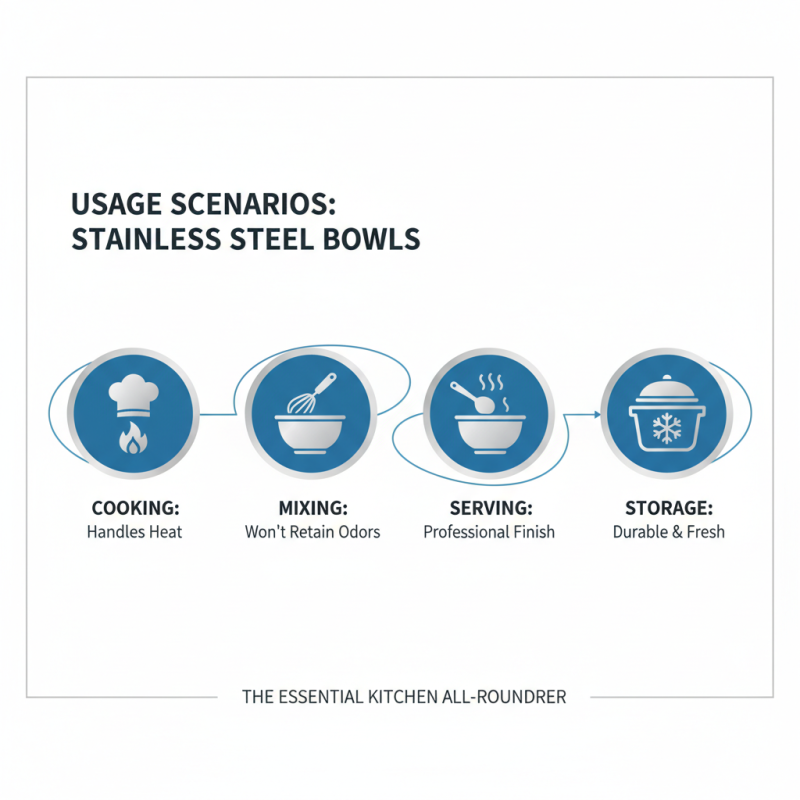 China Top 10 Big Stainless Steel Bowl Options for Every Kitchen Needs?
