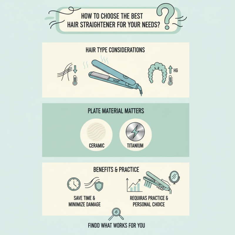 How to Choose the Best Hair Straightener for Your Needs?