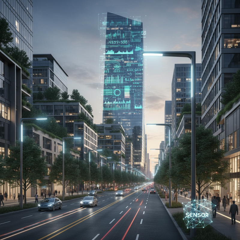 Best Street Light Sensor for Smart City Lighting Solutions?