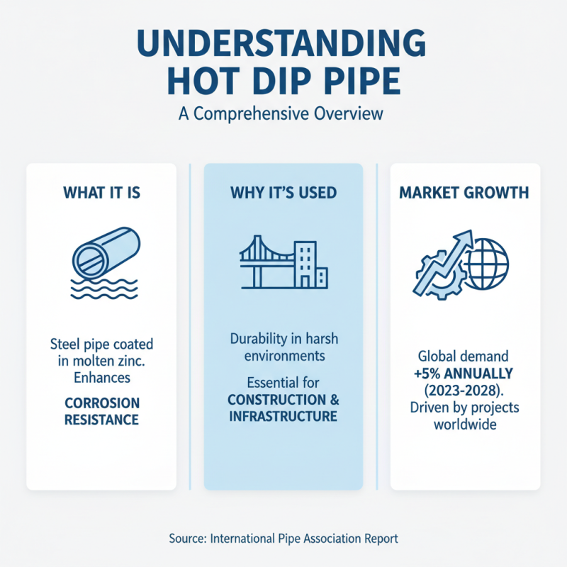 What Are the Benefits of Hot Dip Pipe for Global Buyers?