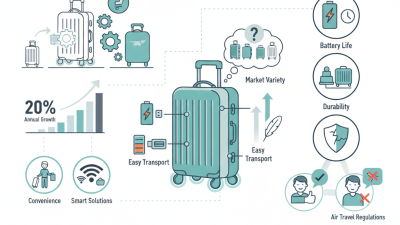 How to Choose the Best Electric Luggage for Your Travel Needs?