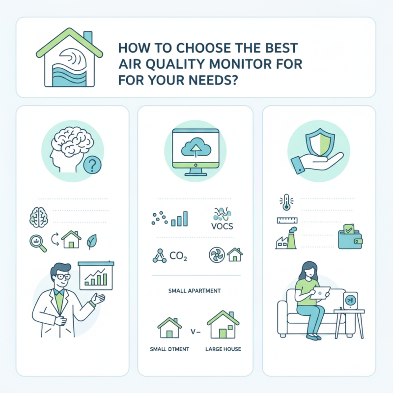 How to Choose the Best Air Quality Monitor for Your Needs?
