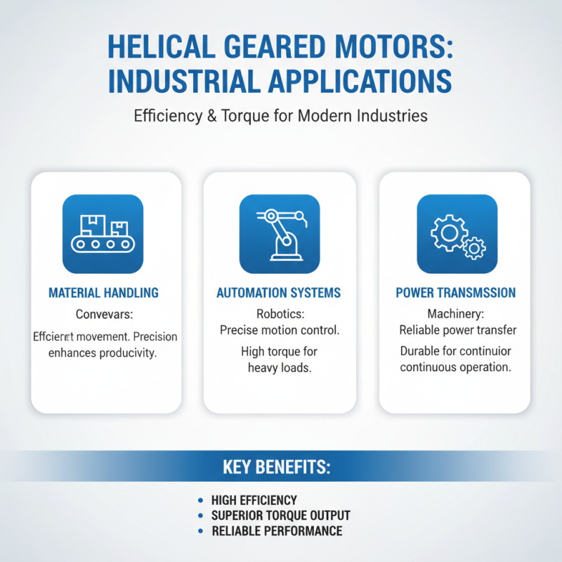 China Best Helical Geared Motor Features and Applications Explained?