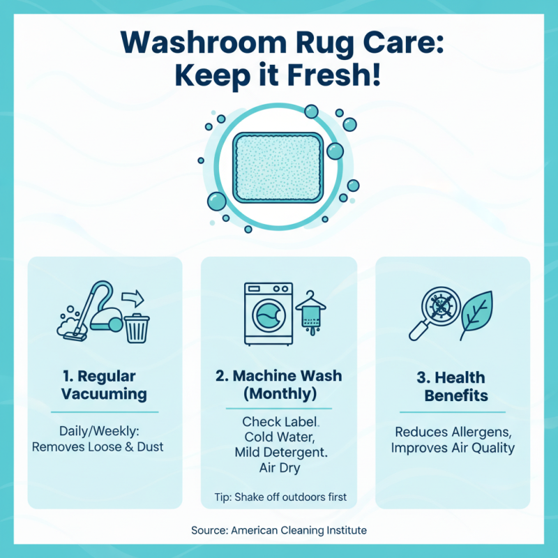 Top 10 Washroom Rugs You Need for Your Home Décor?