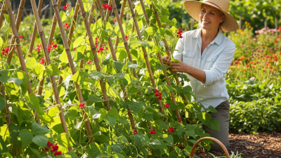 Why Choose Runner Bean Support Climbing Frame for Your Garden?