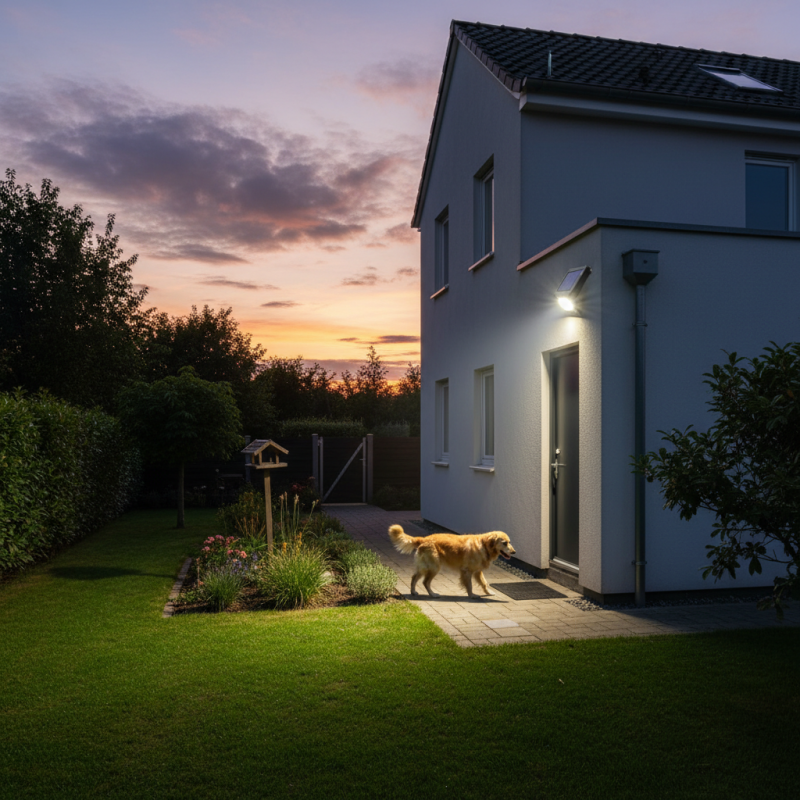 Why Choose Motion Sensor Spotlight Solar for Outdoor Safety?