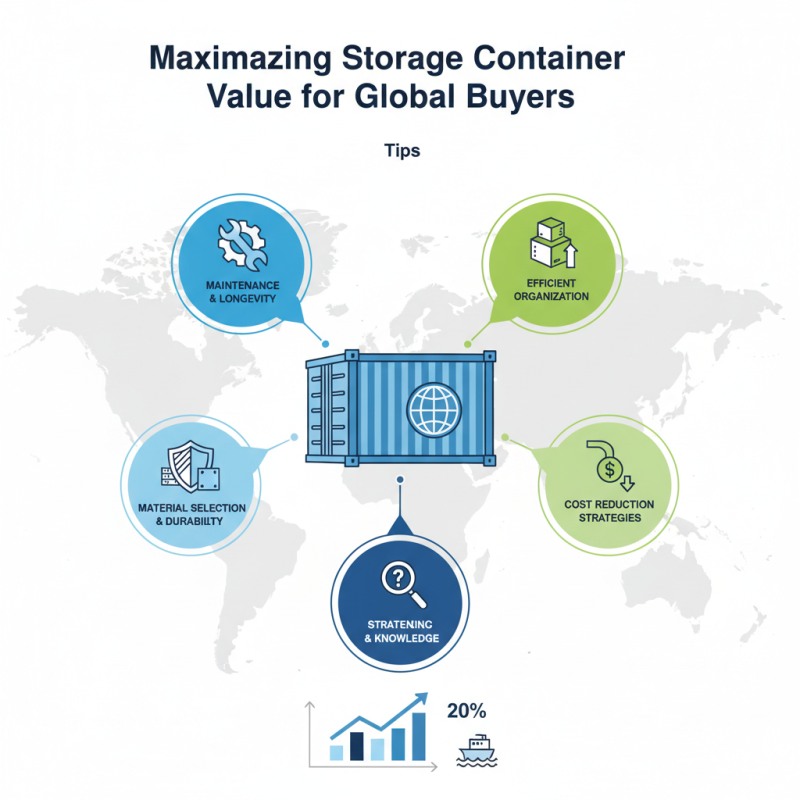 Top 5 Storage Container Tips for Global Buyers to Maximize Value
