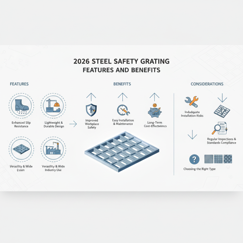 2026 Top Steel Safety Grating Features and Benefits to Know?