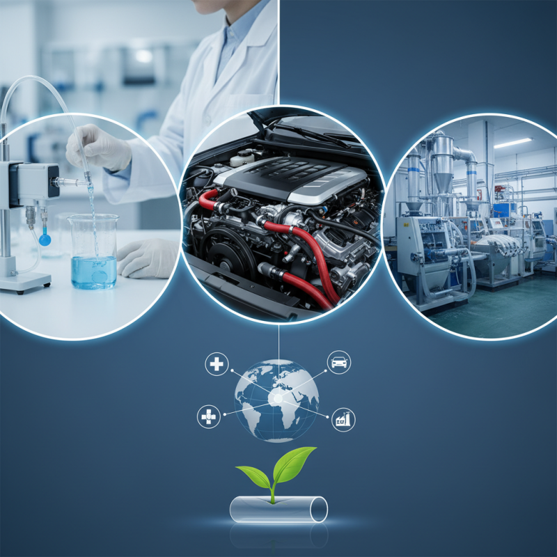 Top 10 Uses for Silicone Tube in Global Industries?