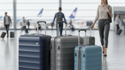 Discover the Best Set Of Three Suitcases for Global Buyers