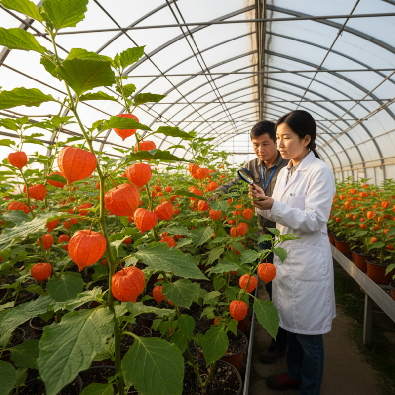 How to Source Quality Chinese Lantern Plants for Your Business?