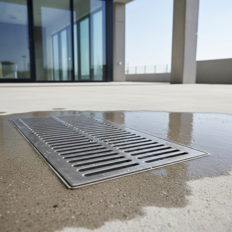Why Choose Stainless Steel Drain Grate for Your Projects?