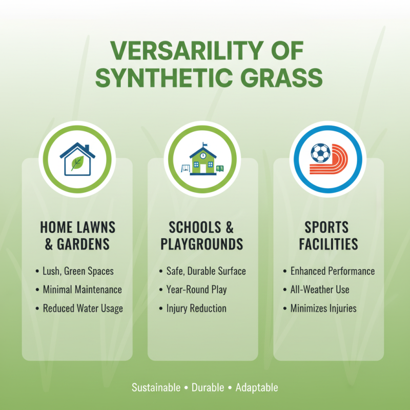 Top 10 Benefits of Using Synthetic Grass for Your Needs?